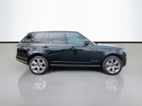 Used 2020 Land Rover Range Rover HSE AWD/4WD image 4