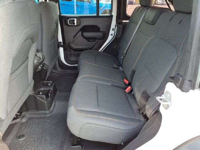 Used 2026 Jeep Wrangler Unlimited Sport AWD/4WD image 14