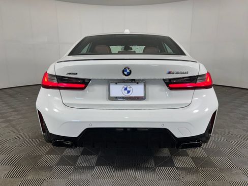 Certified 2024 BMW M340i xDrive w/ Premium Package AWD/4WD image 8