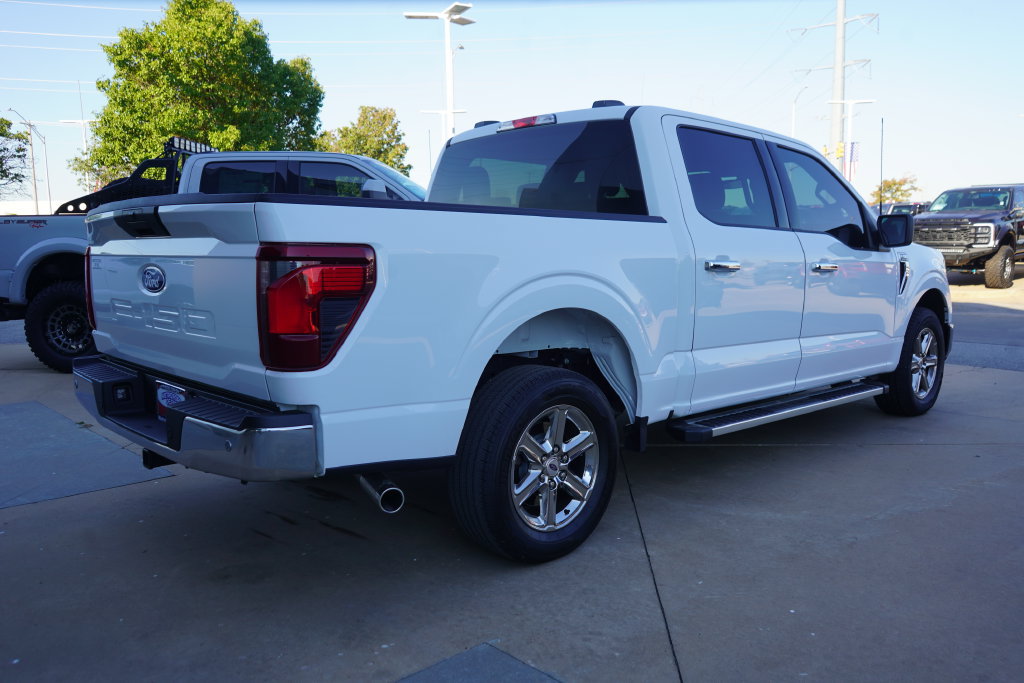 Certified 2025 Ford F150 XLT w/ Equipment Group 301A Standard RWD image 11