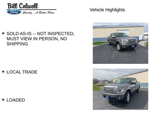 Used 2013 Ford F150 Platinum AWD/4WD image 11