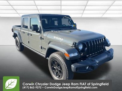 Used 2021 Jeep Gladiator Willys