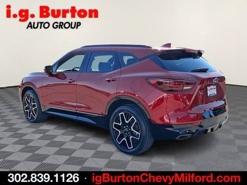 Certified 2024 Chevrolet Blazer RS w/ Enhanced Convenience Package image 4