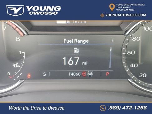 Certified 2025 Cadillac XT6 Premium Luxury w/ LPO, Floor Liner Package AWD/4WD image 13