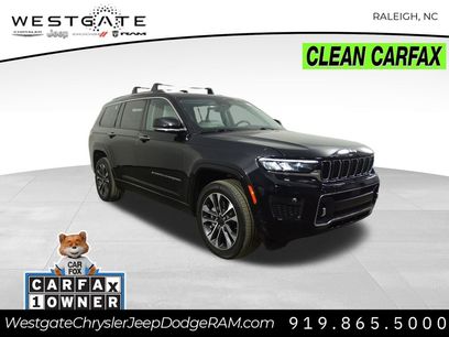 Used 2021 Jeep Grand Cherokee L Overland w/ Luxury Tech Group IV