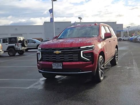 New 2026 Chevrolet Tahoe High Country image 4