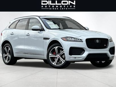 Used 2017 Jaguar F-PACE S