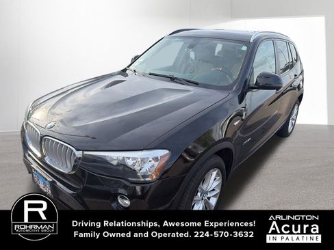 Used 2015 BMW X3 xDrive28i AWD/4WD image 2