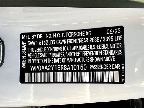 Certified 2024 Porsche Taycan image 35