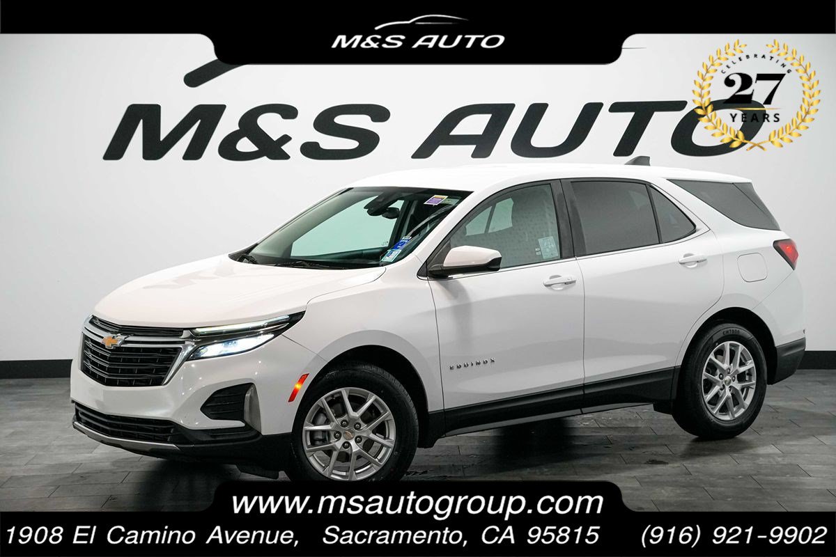 Used 2022 Chevrolet Equinox LT FWD image 1