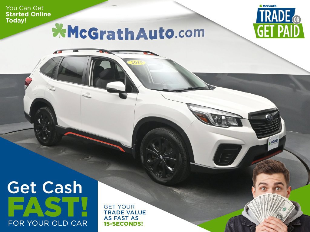 Used 2019 Subaru Forester Sport w/ Popular Package #2 AWD/4WD image 1