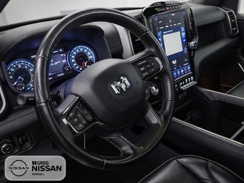 Used 2021 RAM 1500 Limited w/ Night Edition AWD/4WD image 8