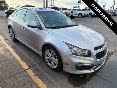 Used 2015 Chevrolet Cruze LTZ w/ Sun, Sound and Sport Package image 1