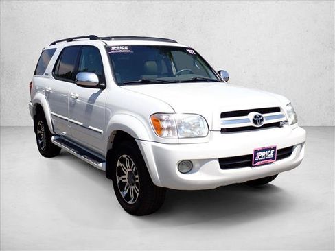 Used 2007 Toyota Sequoia Limited AWD/4WD image 6