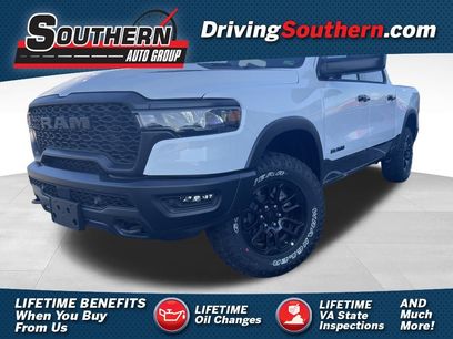 New 2026 RAM 1500 Rebel