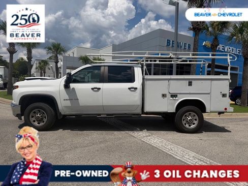 Used 2023 Chevrolet Silverado 3500 W/T w/ WT Convenience Package AWD/4WD image 7