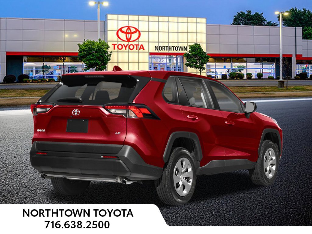 New 2025 Toyota RAV4 LE AWD/4WD image 2