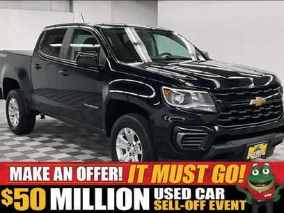Used 2021 Chevrolet Colorado LT w/ Safety Package