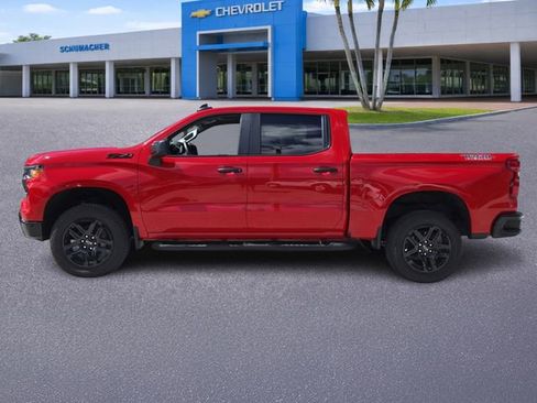 New 2026 Chevrolet Silverado 1500 Custom Trail Boss w/ Turbomax Blackout Package AWD/4WD image 4