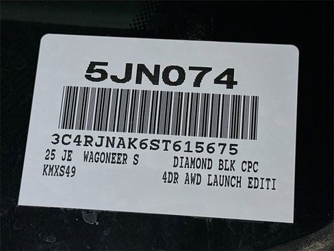 New 2025 Jeep Wagoneer S Launch Edition image 17