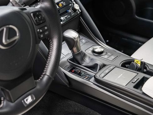 Used 2023 Lexus IS 350 F Sport w/ Navigation Package RWD image 24