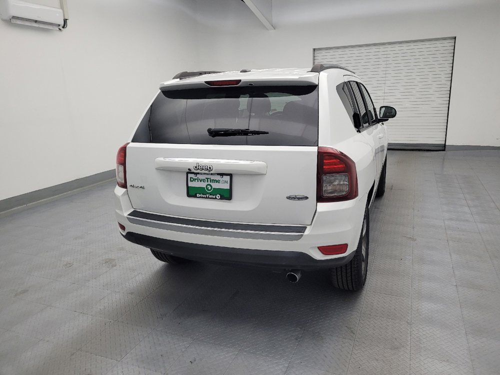 Used 2017 Jeep Compass High Altitude AWD/4WD image 7