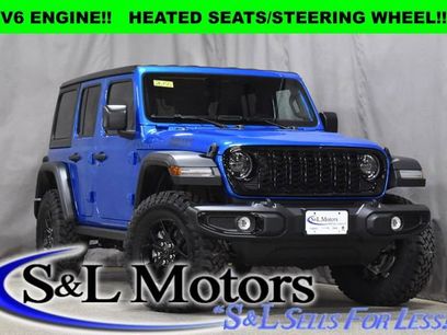 New 2026 Jeep Wrangler Willys