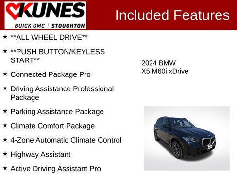 Used 2024 BMW X5 M60i AWD/4WD image 3