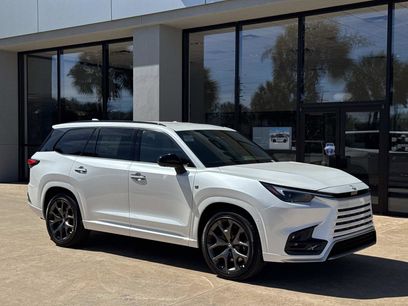 New 2026 Lexus TX 500h AWD