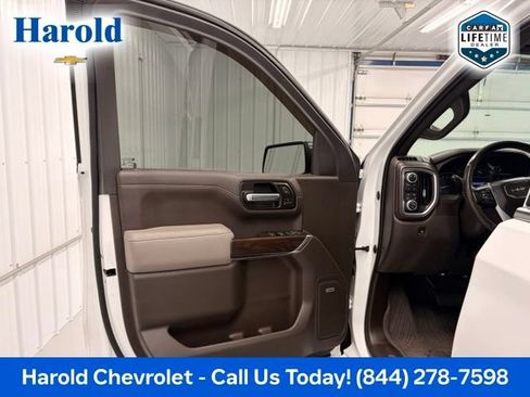 Used 2019 GMC Sierra 1500 SLT w/ SLT Premium Plus Package AWD/4WD image 14