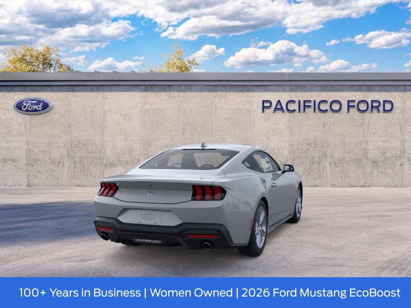 New 2026 Ford Mustang Coupe RWD image 10