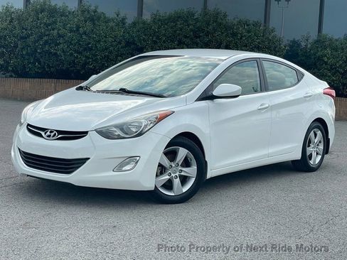 Used 2013 Hyundai Elantra GLS w/ Preferred Pkg image 1
