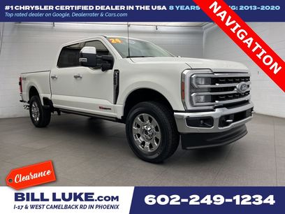 Used 2024 Ford F250 King Ranch w/ Chrome Package