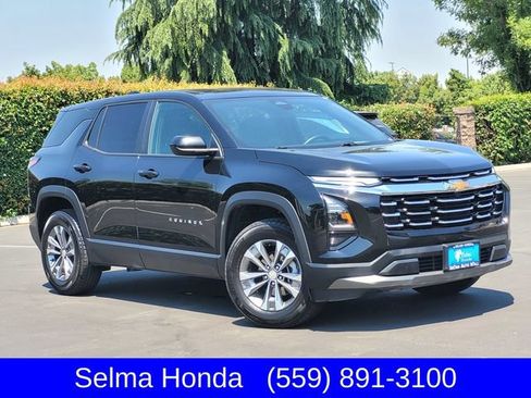 Used 2025 Chevrolet Equinox LT AWD/4WD image 2