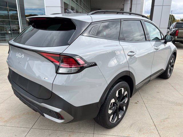 Used 2024 Kia Sportage X-Line w/ X-Line Premium Package AWD/4WD image 8