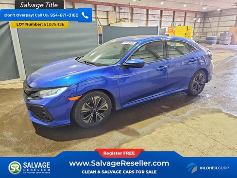 Used 2018 Honda Civic EX image 1