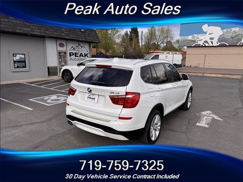 Used 2016 BMW X3 xDrive28i image 7