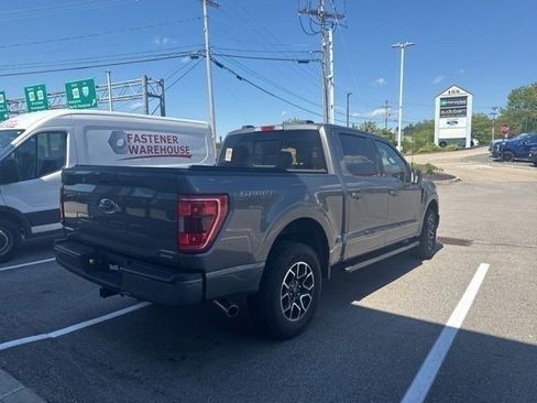 Used 2023 Ford F150 XLT w/ Equipment Group 302A High AWD/4WD image 4