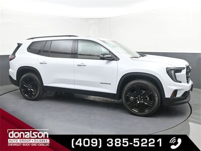 New 2026 GMC Acadia Elevation w/ Black Edition