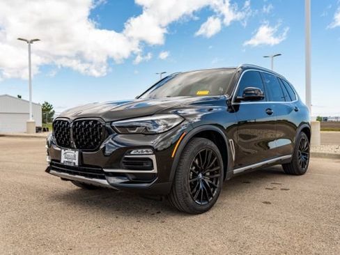 Used 2020 BMW X5 xDrive40i w/ Convenience Package AWD/4WD image 3