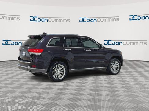 Used 2018 Jeep Grand Cherokee Summit AWD/4WD image 8