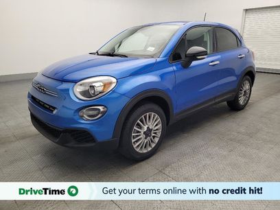 Used 2022 FIAT 500X Pop w/ Pop Value Package