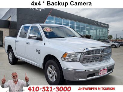 Used 2022 RAM 1500 Classic SLT