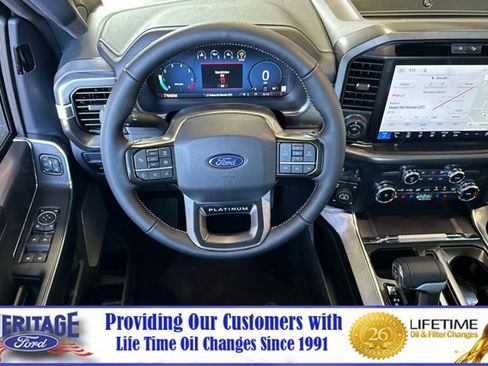 New 2026 Ford F150 Platinum w/ FX4 Off-Road Package AWD/4WD image 14