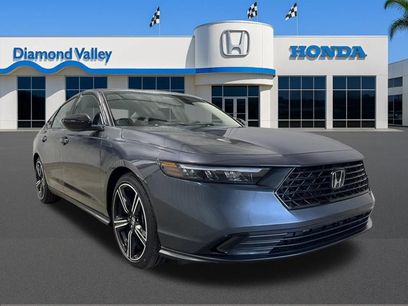 New 2026 Honda Accord SE
