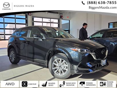 New 2025 MAZDA CX-5 AWD 2.5 S w/ Select Package