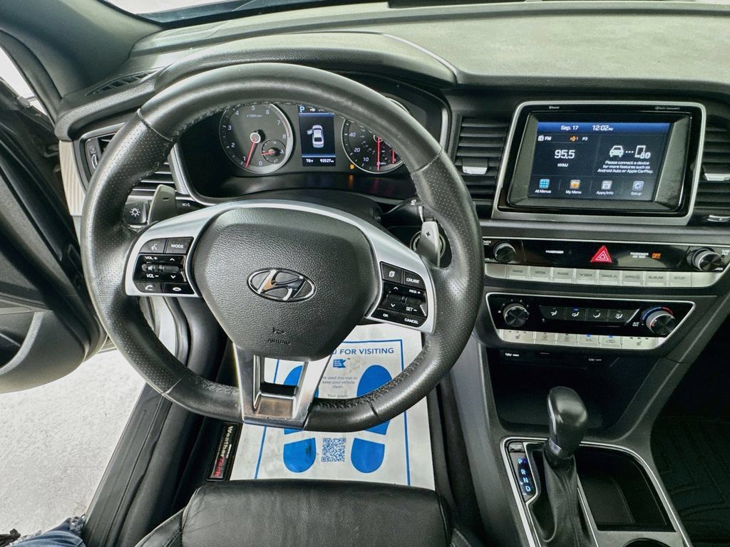 Used 2018 Hyundai Sonata Sport w/ Cargo Package FWD image 8