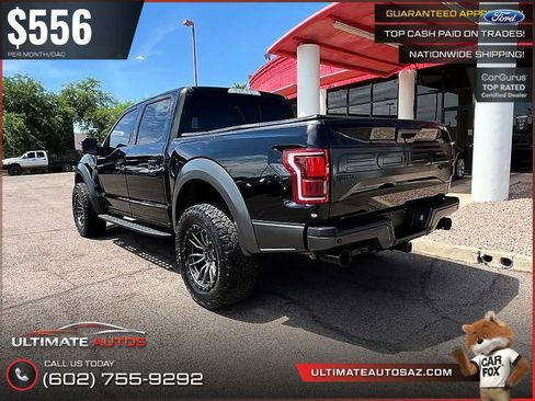 Used 2018 Ford F150 Raptor w/ Equipment Group 802A Luxury AWD/4WD image 3