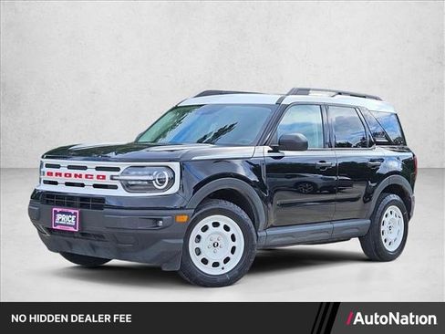 Used 2023 Ford Bronco Sport Heritage AWD/4WD image 1
