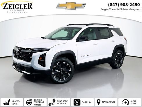 New 2026 Chevrolet Equinox RS w/ Safety and Technology Package image 1